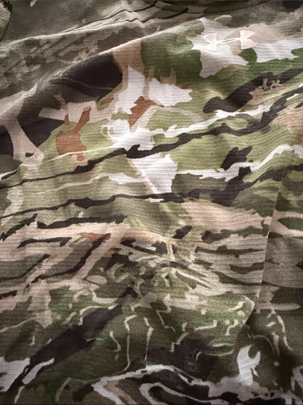 Under Armour Women’s Threadborne Ridge Reaper Forest Camo Shirt Hat Neck Gaiter - Picture 5 of 7